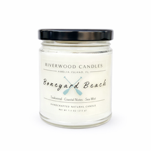 Load image into Gallery viewer, Soy Wood Wick Candle in glass container