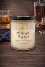 Load image into Gallery viewer, Soy Wood Wick Candle in glass container