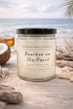 Load image into Gallery viewer, Soy Wood Wick Candle in glass container