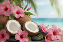 Load image into Gallery viewer, Soy Wood Wick Candle in glass container