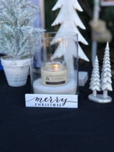 Load image into Gallery viewer, Soy Wood Wick Candle in glass container